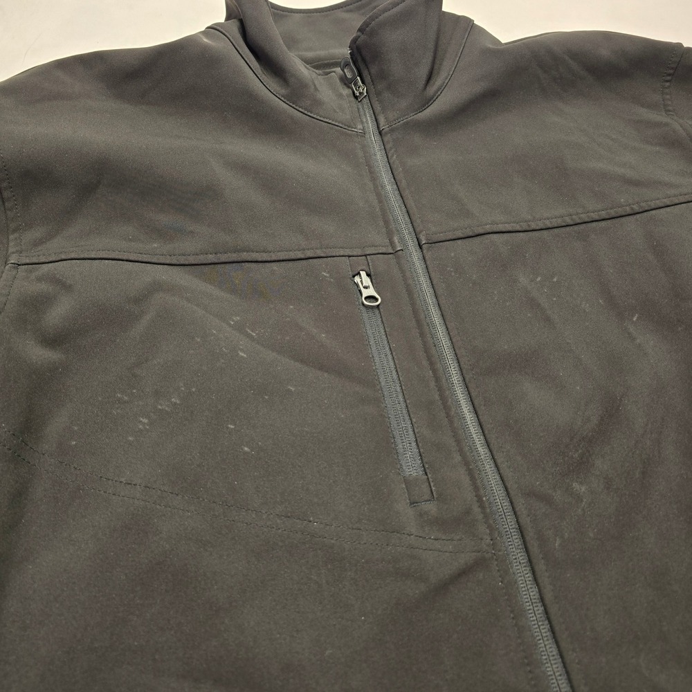 DRI DUCK Mens Black‎ DDX Softshell Jacket Full Zip XL - Picture 10 of 14